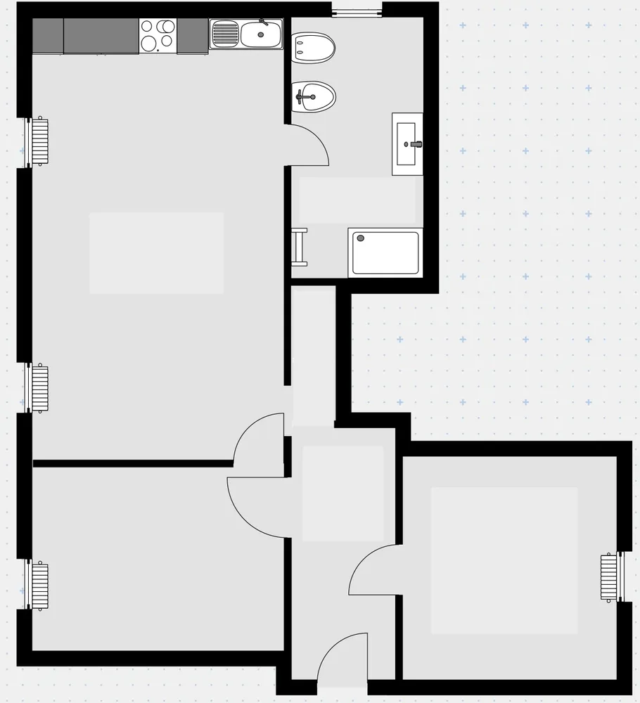 3 Zimmer Wohnung mit 73 m² in Solingen – Bild 1