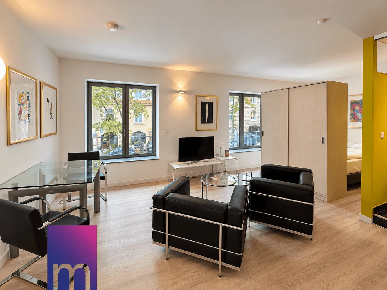 2 Zimmer Wohnung mit 31 m² in Stuttgart – Bild 3