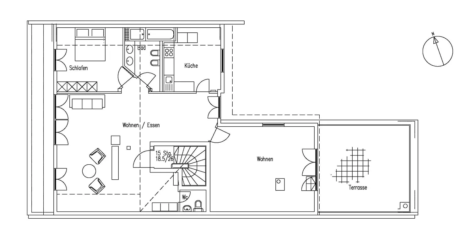 3 room apartment with 149 m² in Frankfurt am Main – Photo 10