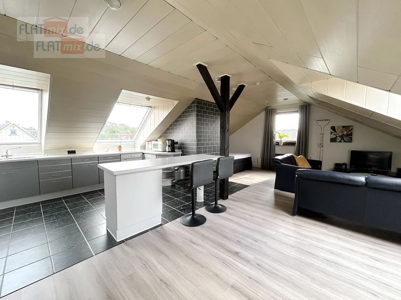 1 Zimmer Wohnung mit 60 m² in Bielefeld – Bild 1