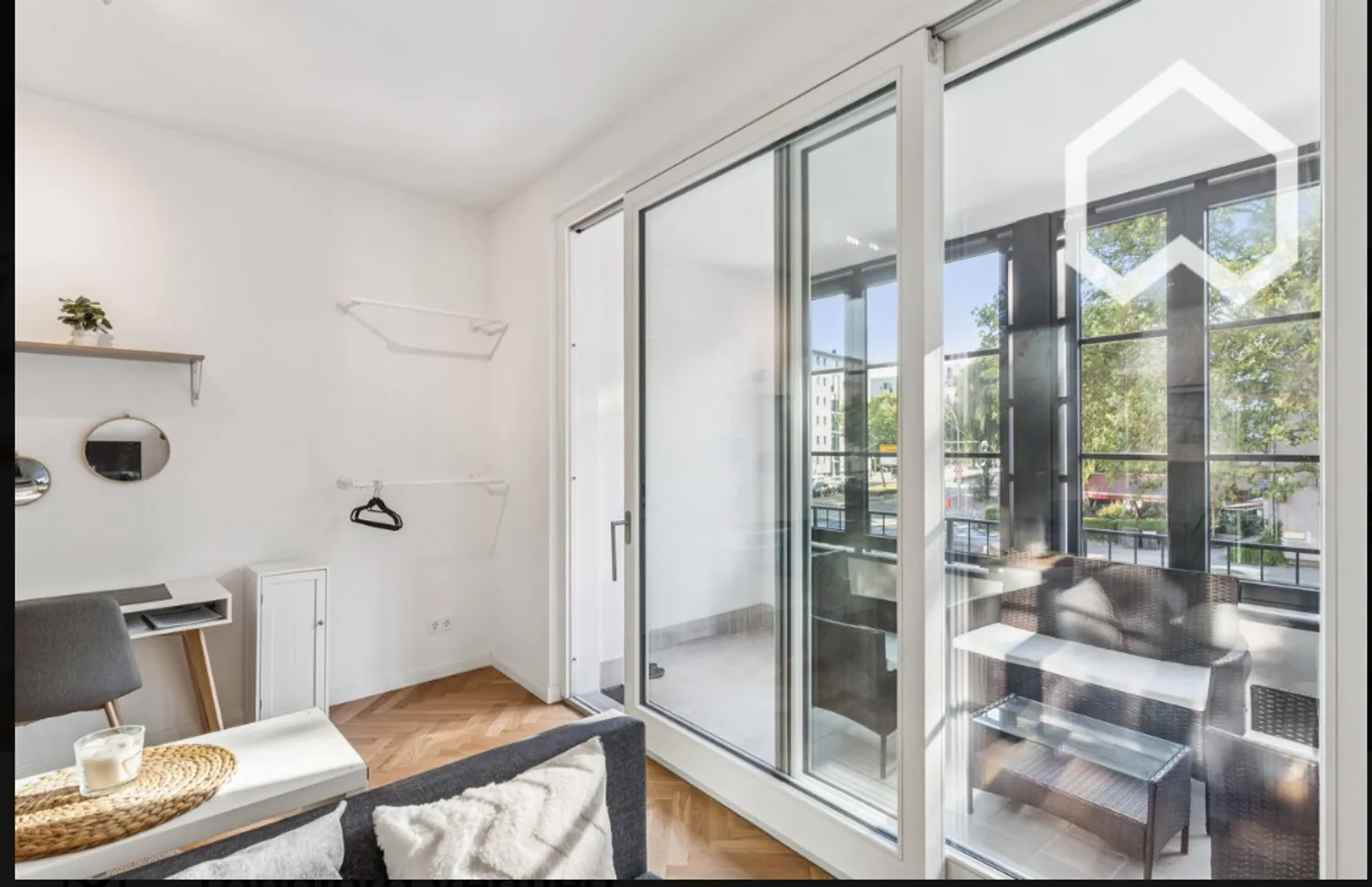 1 room apartment with 35 m² in Berlin – Photo 12