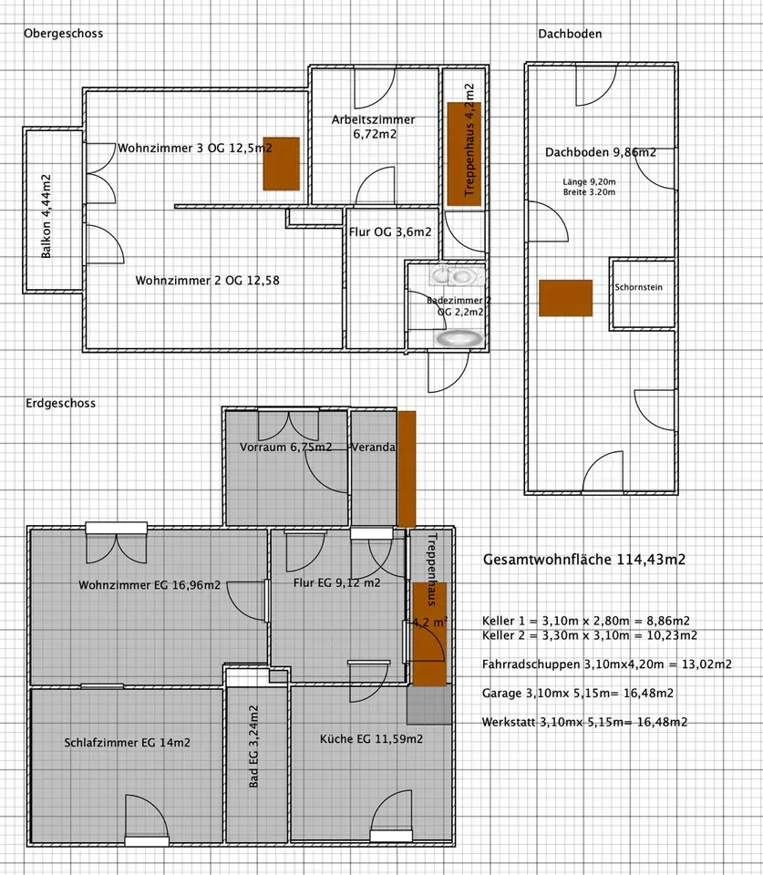 4 Zimmer Haus mit 114 m² in Brandenburg an der Havel – Bild 5