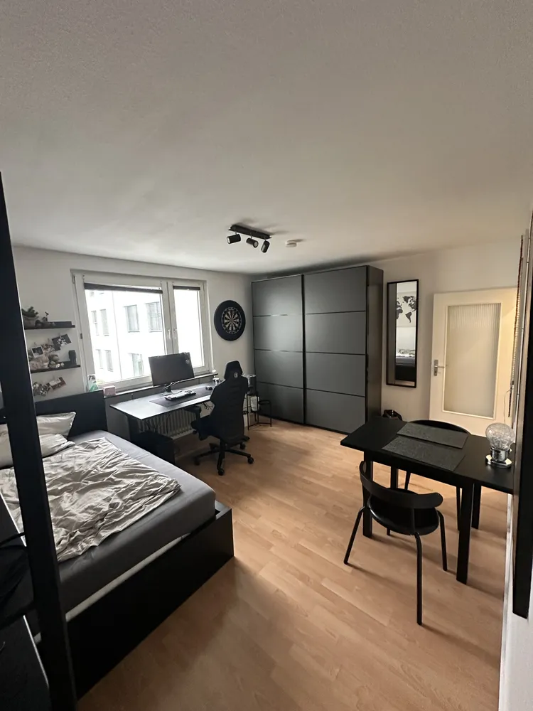1 room apartment with 25 m² in Frankfurt am Main – Photo 1