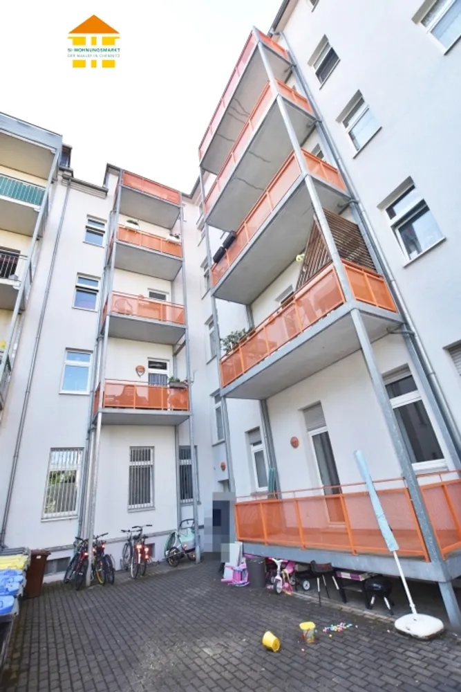 2 room apartment with 55 m² in Chemnitz – Photo 6