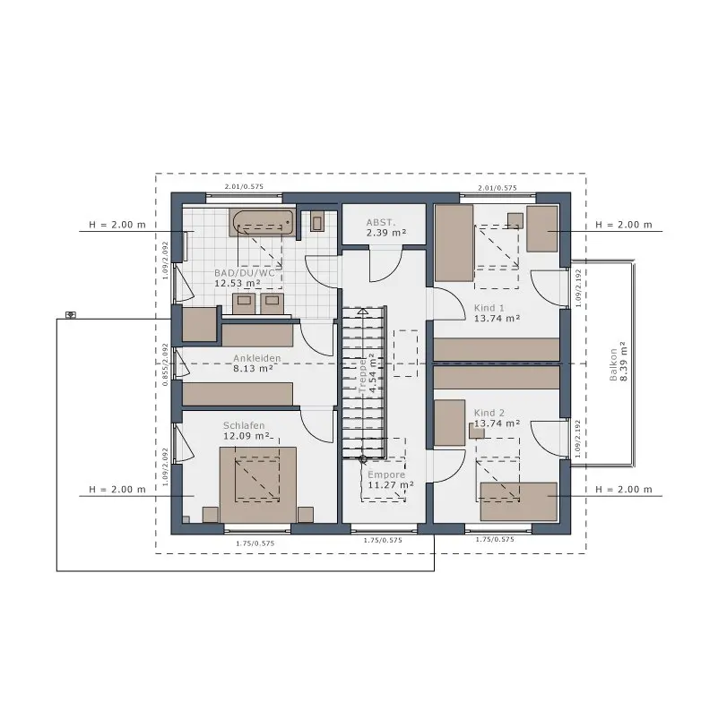 5 Zimmer Haus mit 157 m² in Kassel – Bild 6