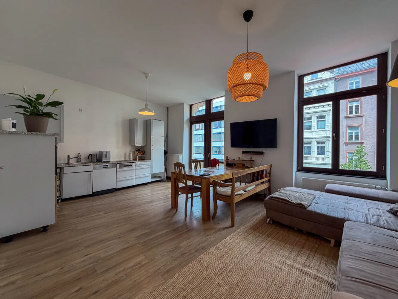 3 Zimmer Wohnung mit 75 m² in Frankfurt am Main – Bild 1