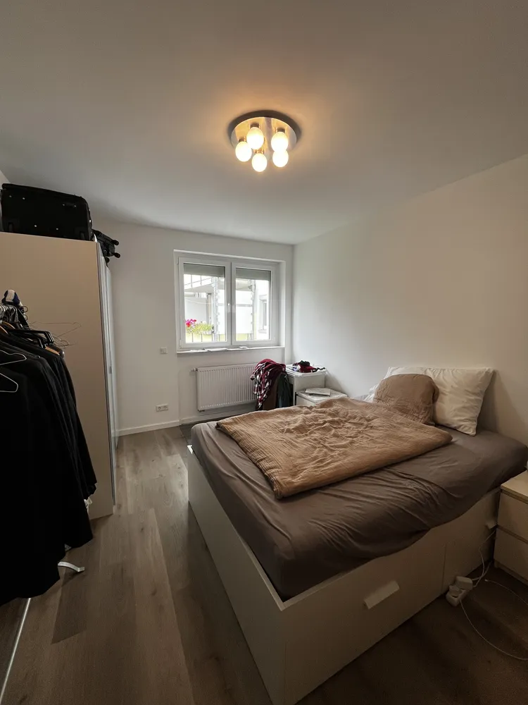 2 room apartment with 50 m² in Frankfurt am Main – Photo 1