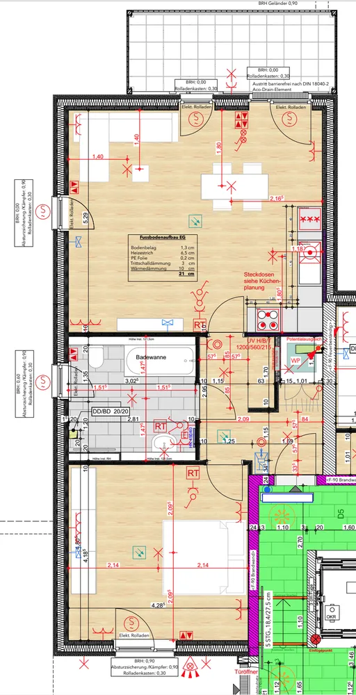2 Zimmer Wohnung mit 70 m² in Dortmund – Bild 2