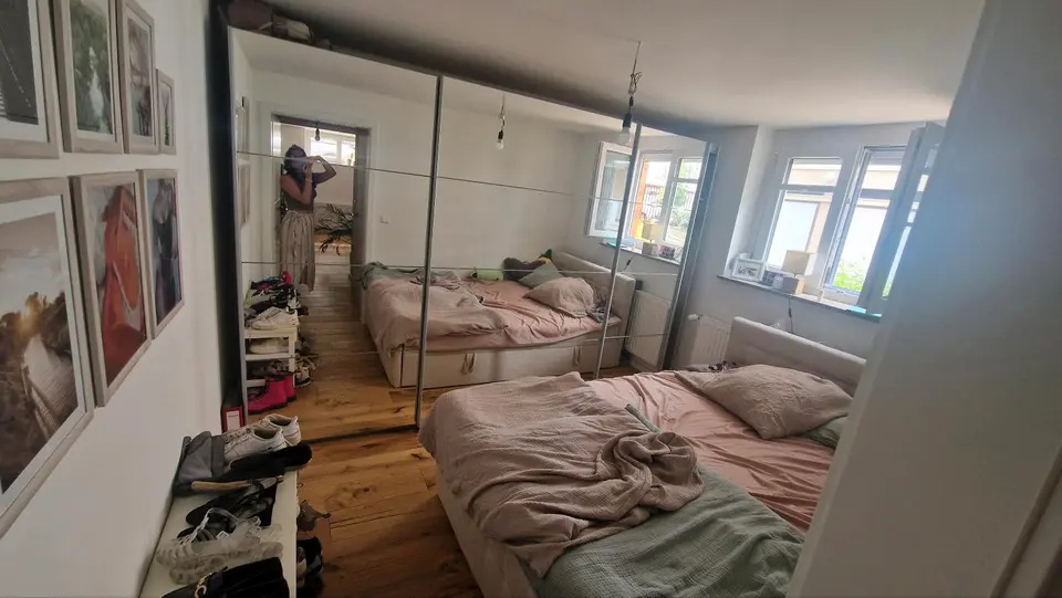 2 room apartment with 45 m² in Stuttgart – Photo 6
