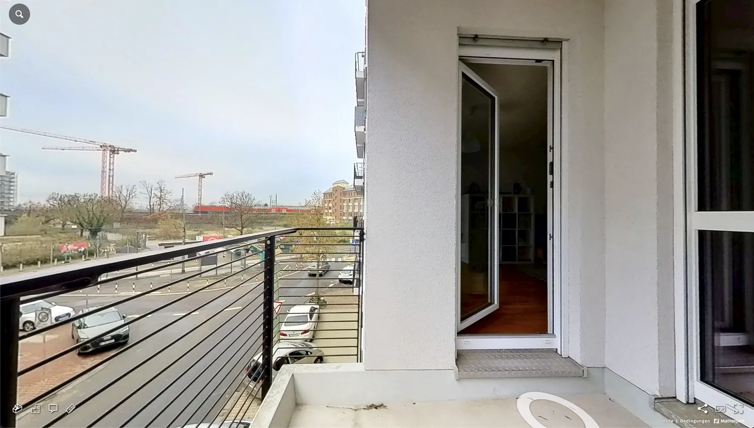 2 Zimmer Wohnung mit 50 m² in Frankfurt am Main – Bild 8