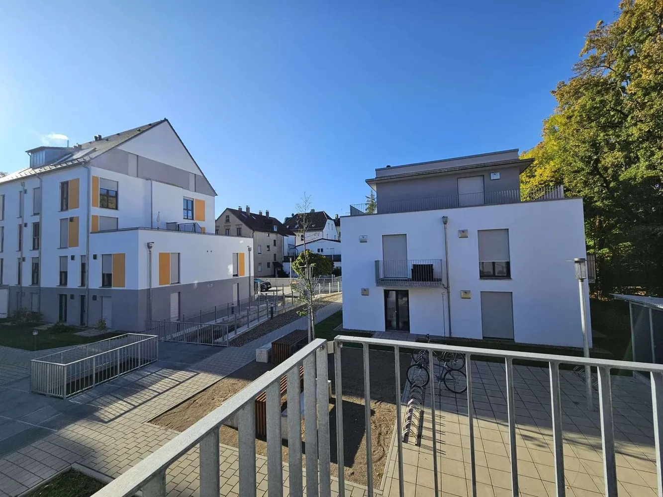 1 room apartment with 27 m² in Augsburg – Photo 1