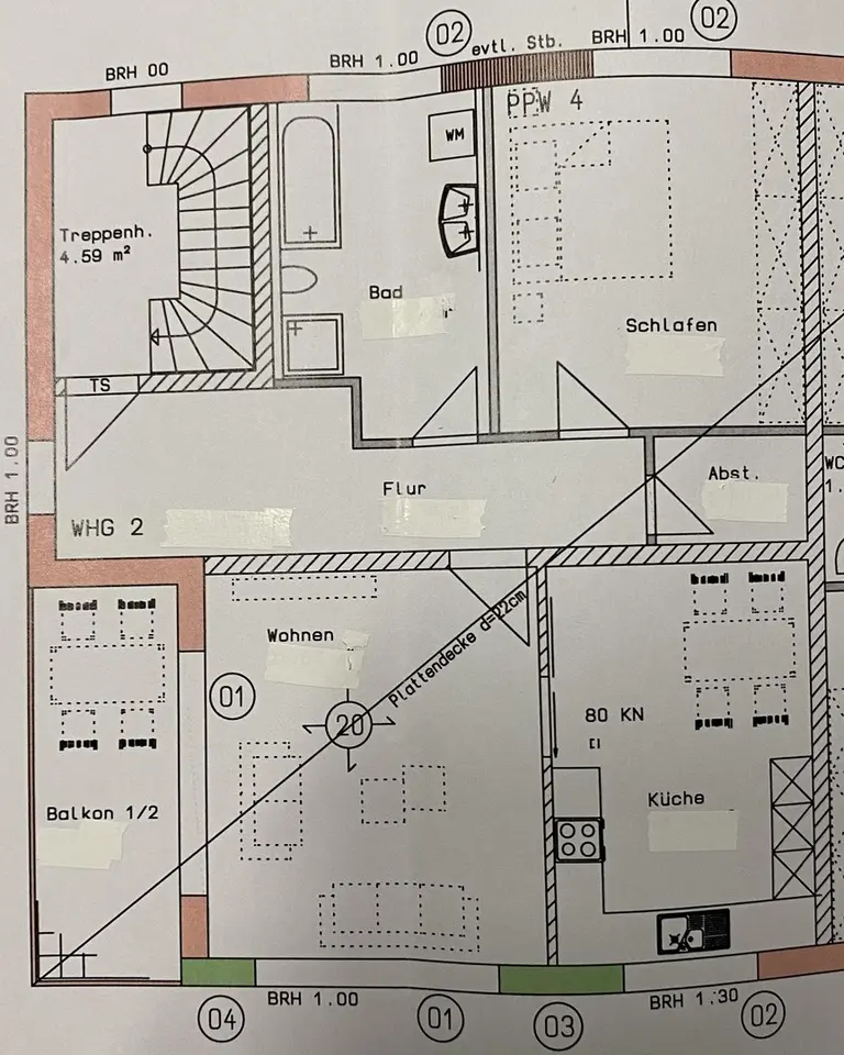 3 Zimmer Wohnung mit 93 m² in Rottenburg am Neckar – Bild 5