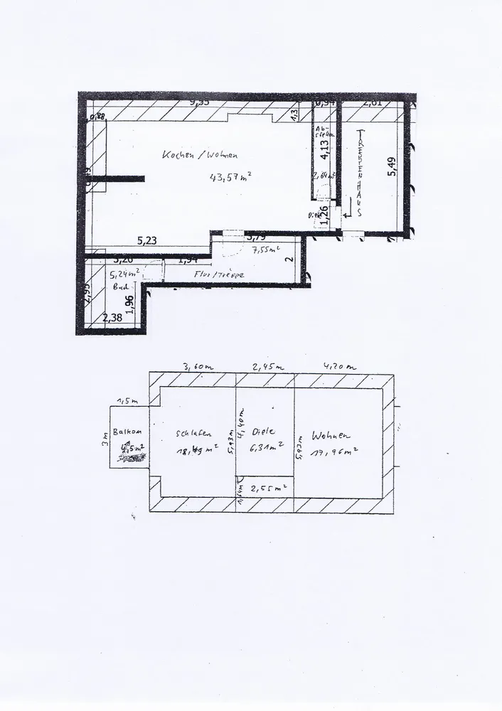 3 Zimmer Wohnung mit 100 m² in Wiesbaden – Bild 5