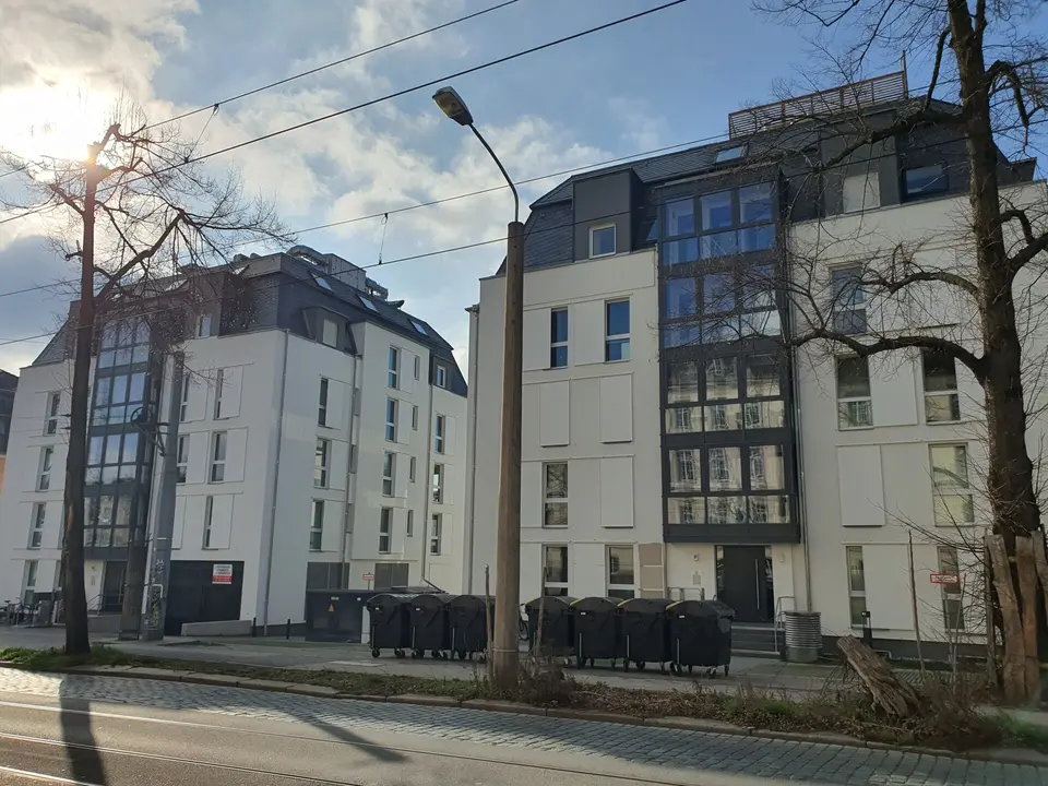 2 Zimmer Wohnung mit 33 m² in Dresden – Bild 2