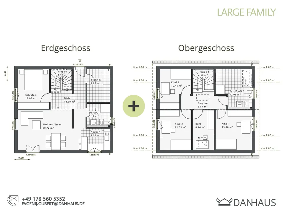 5 Zimmer Haus mit 136 m² in Bergisch Gladbach – Bild 3