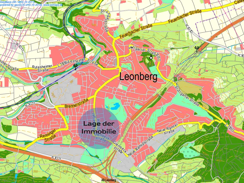 3 Zimmer Wohnung mit 73 m² in Leonberg – Bild 5