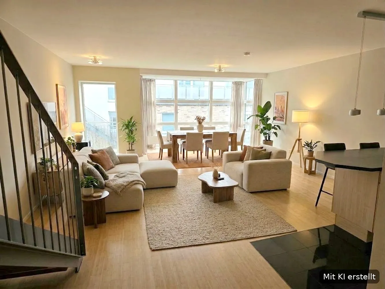 2 room apartment with 110 m² in Hamburg – Photo 1