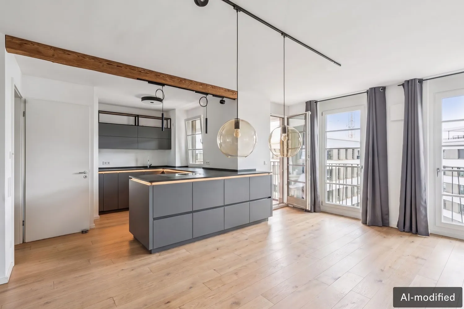 5 Zimmer Wohnung mit 131 m² in München – Bild 6