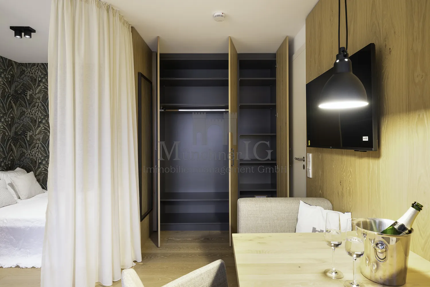 1 room apartment with 34 m² in Munich – Photo 8