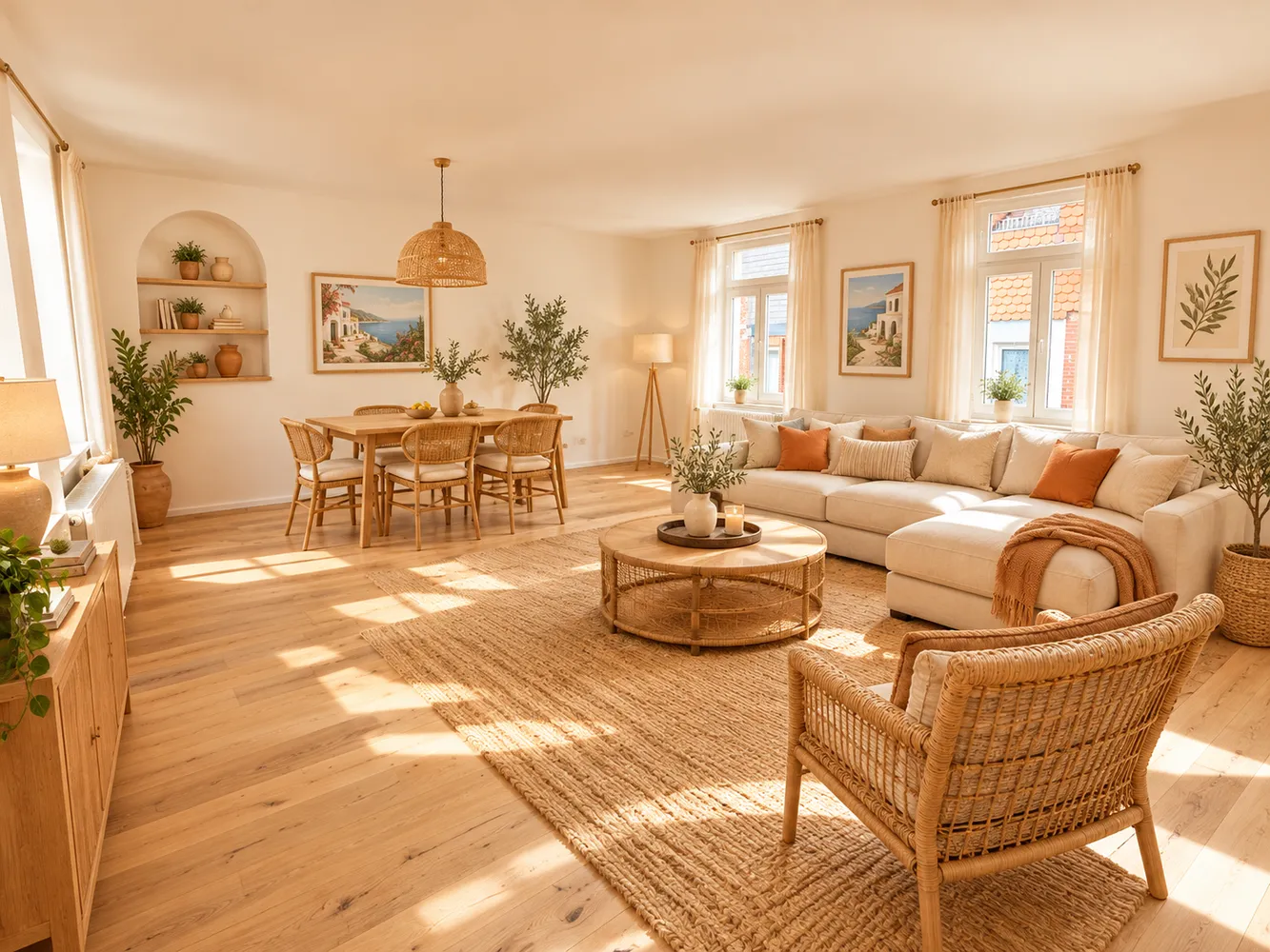 1 room apartment with 50 m² in Wiesbaden – Photo 2