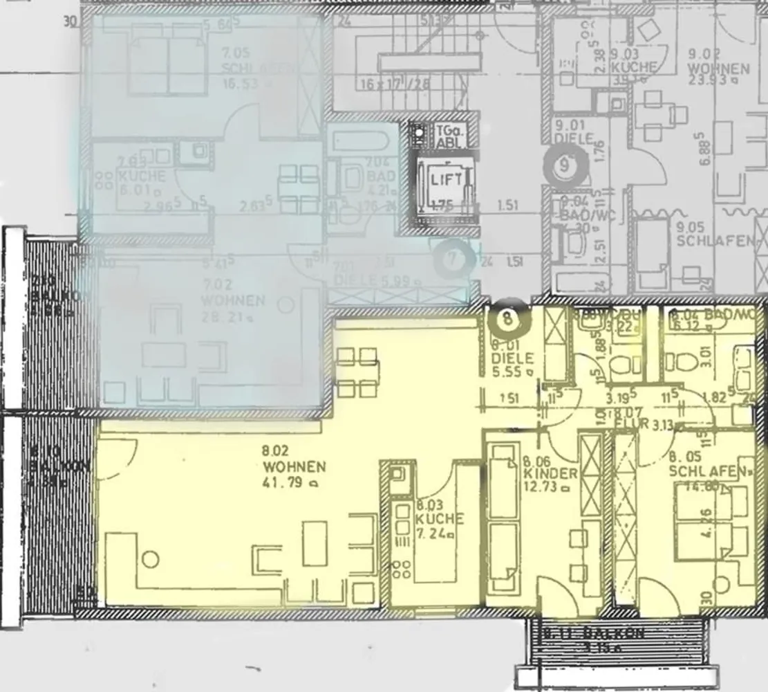 4 room apartment with 105 m² in Munich – Photo 4