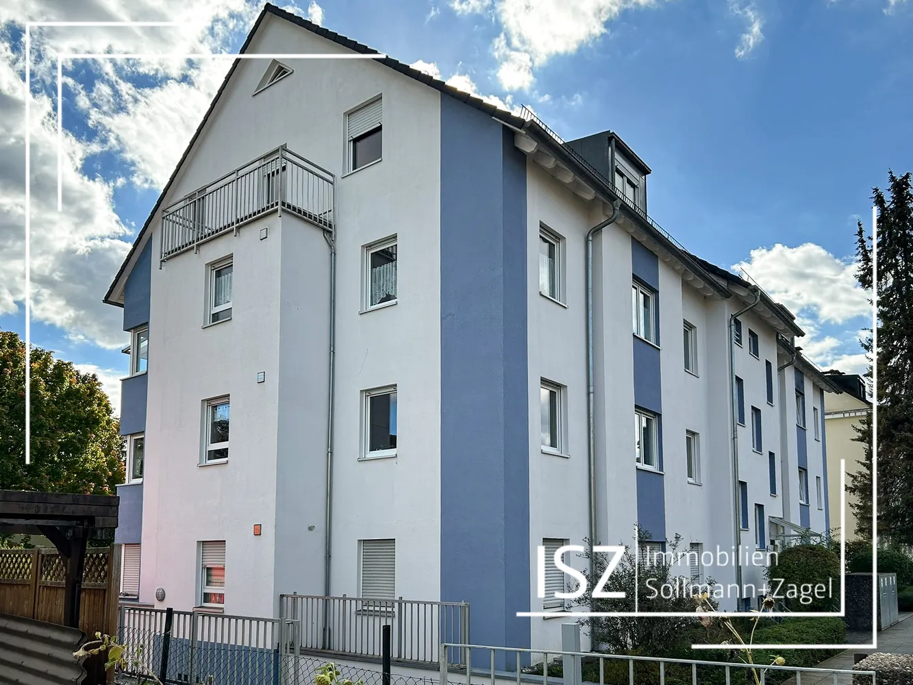 3 Zimmer Wohnung mit 87 m² in Nürnberg – Bild 1
