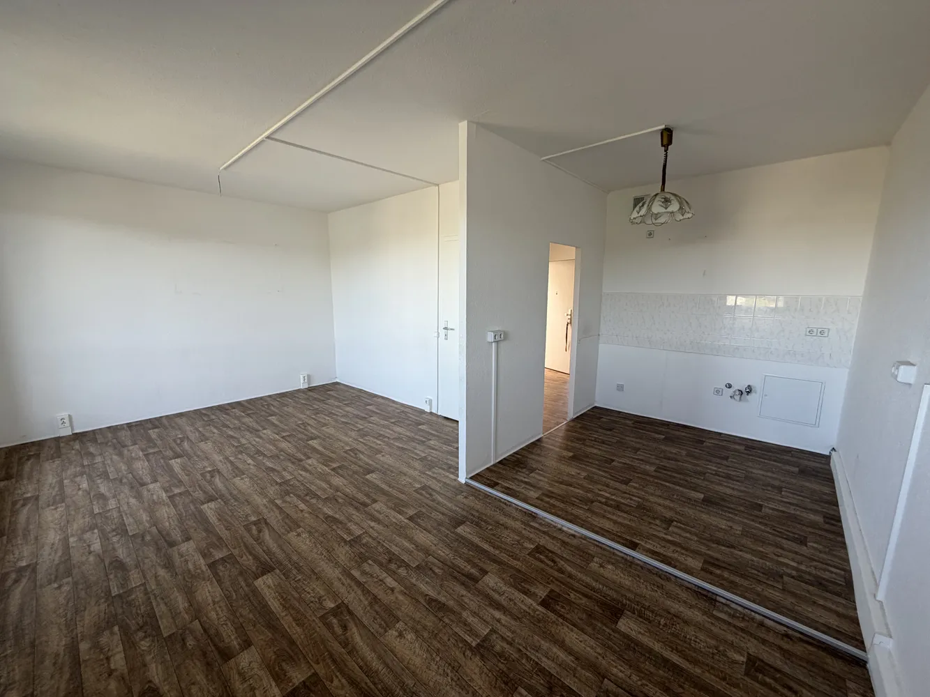 4 Zimmer Wohnung mit 67 m² in Wittenberg – Bild 1