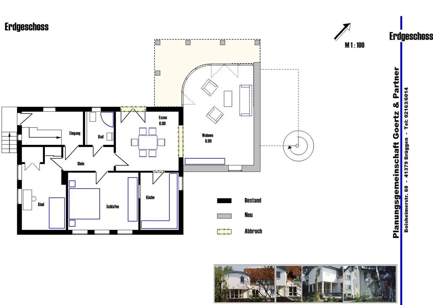 3 Zimmer Wohnung mit 102 m² in Lünen – Bild 5