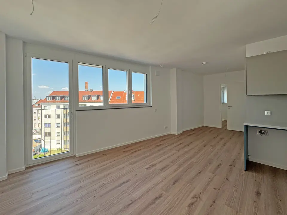 2 Zimmer Wohnung mit 45 m² in Nürnberg – Bild 2