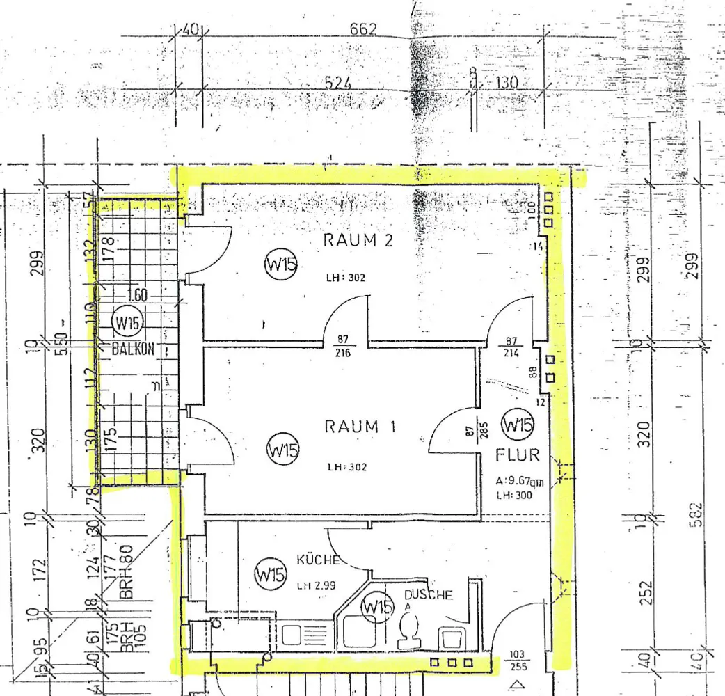 2 Zimmer Wohnung mit 54 m² in Wiesbaden – Bild 8