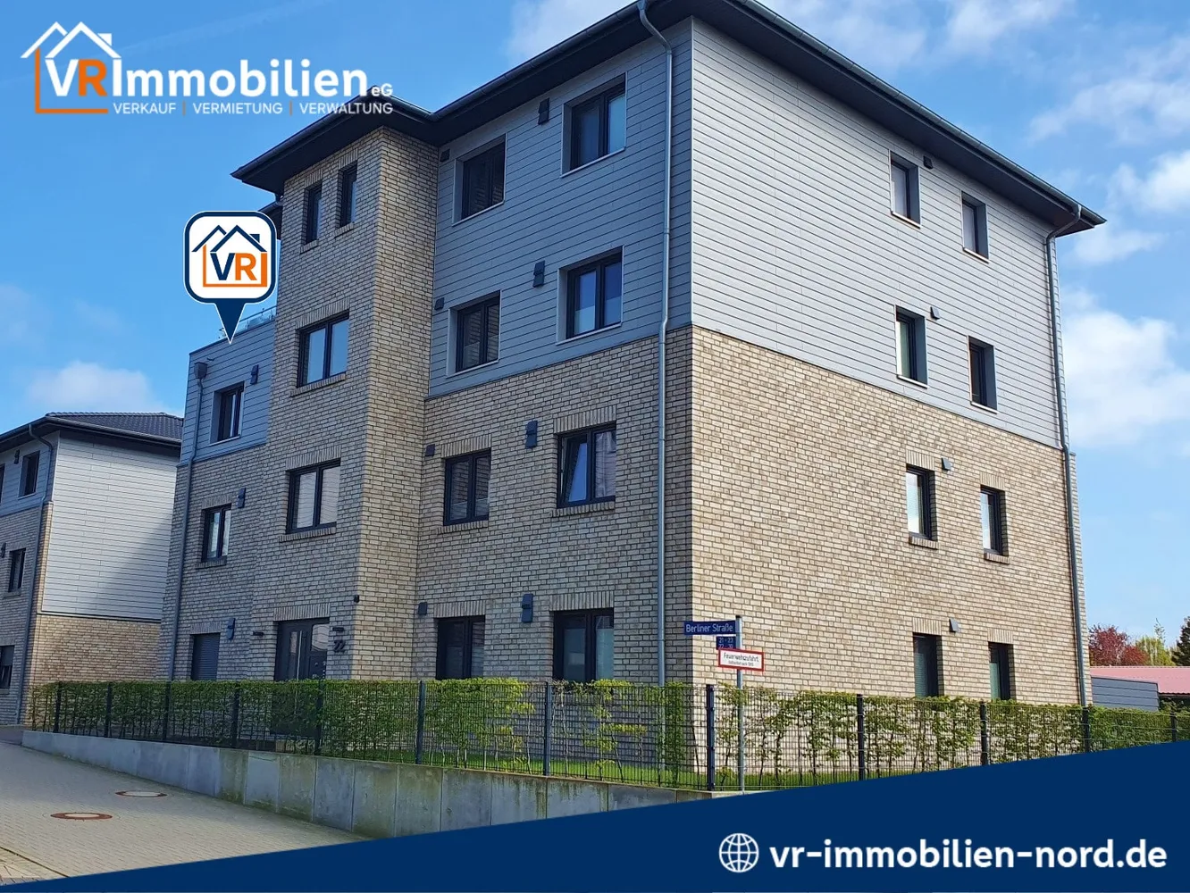 3 Zimmer Wohnung mit 89 m² in Heide – Bild 1