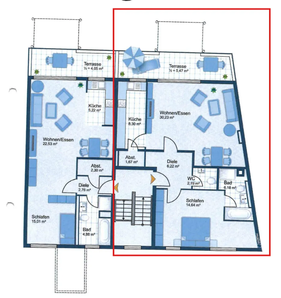 2 Zimmer Wohnung mit 75 m² in Mönchengladbach – Bild 8