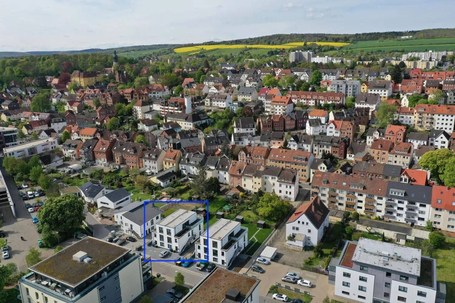 4 Zimmer Wohnung mit 115 m² in Hildesheim – Bild 1