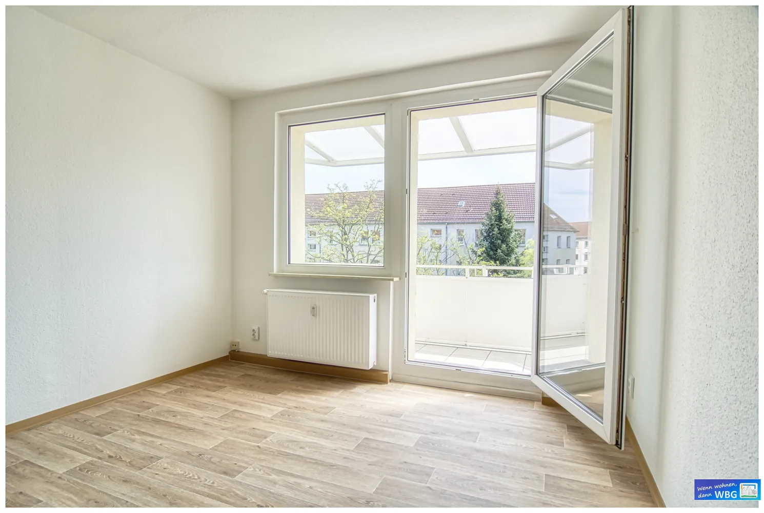 3 Zimmer Wohnung mit 60 m² in Weißenfels – Bild 11