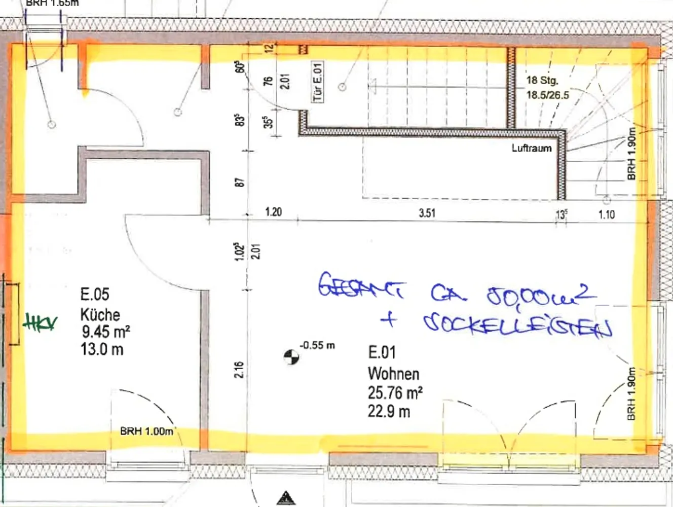 3 Zimmer Wohnung mit 93 m² in Ludwigshafen am Rhein – Bild 8
