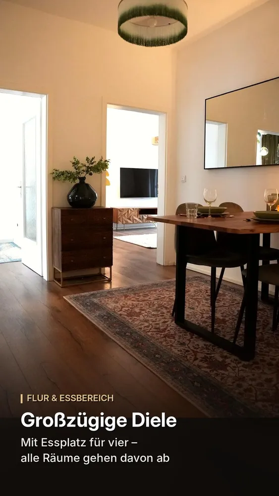 2 room apartment with 55 m² in Düsseldorf – Photo 3
