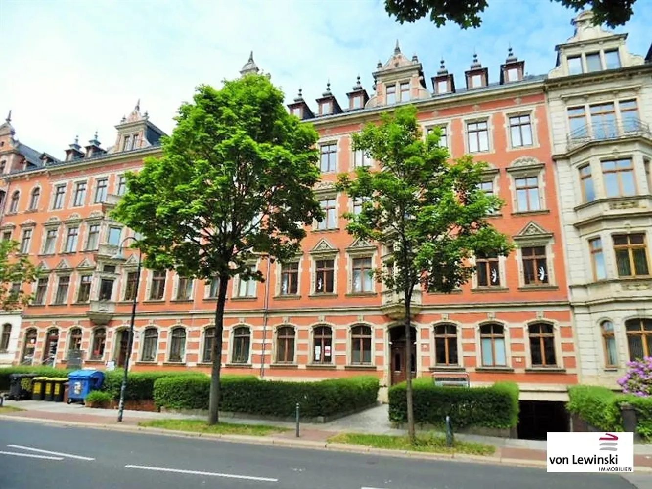 2 Zimmer Wohnung mit 62 m² in Chemnitz – Bild 1