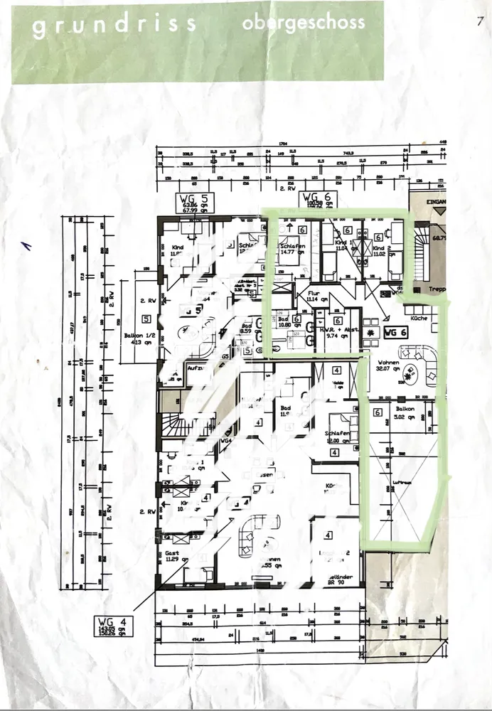 4 Zimmer Wohnung mit 106 m² in Mönchengladbach – Bild 1