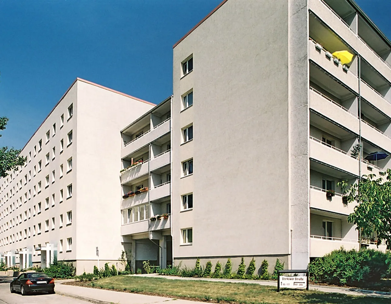 3 room apartment with 57 m² in Berlin – Photo 1