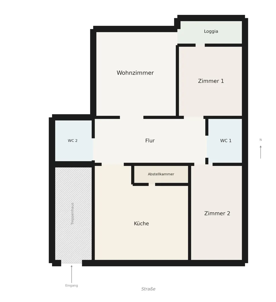 3 Zimmer Wohnung mit 114 m² in Köln – Bild 4