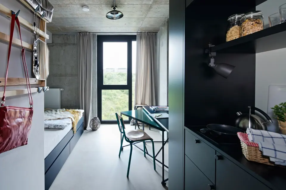 WG-Zimmer mit 17 m² in Frankfurt am Main – Bild 2