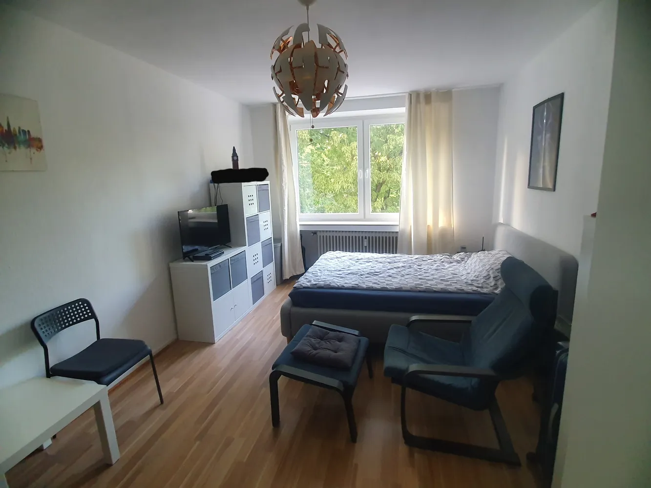 1 Zimmer Wohnung mit 37 m² in Düsseldorf – Bild 2