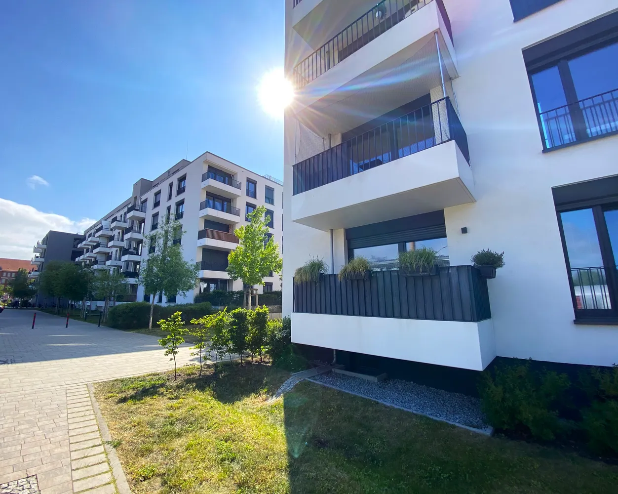 1 Zimmer Wohnung mit 30 m² in Berlin – Bild 2