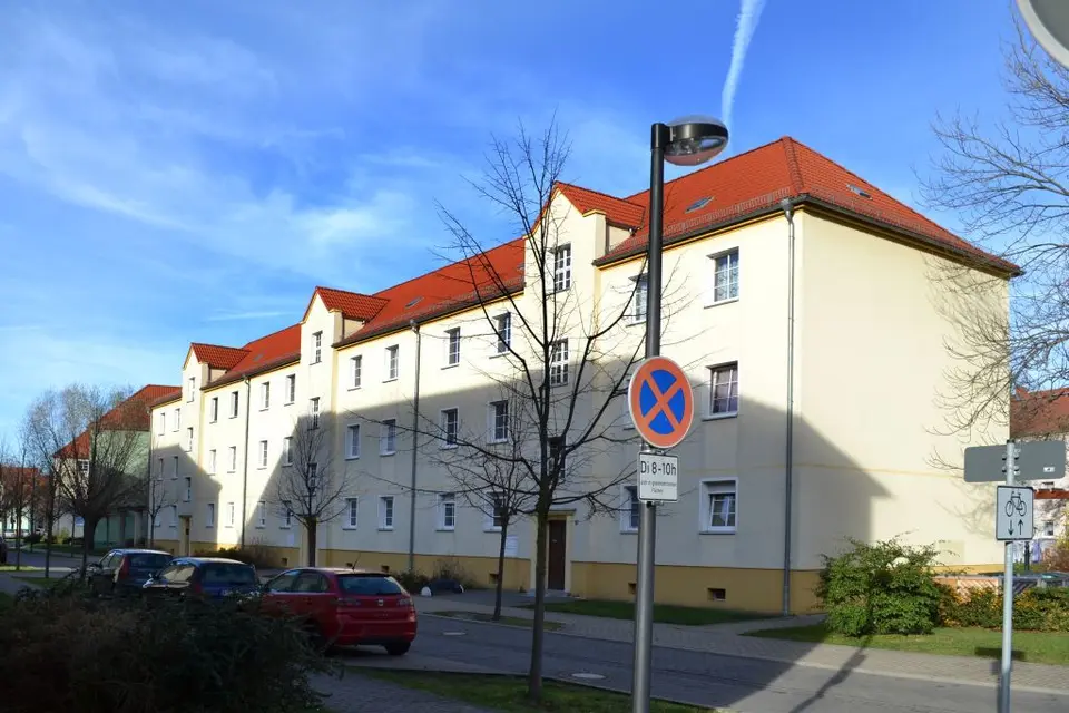 2 Zimmer Wohnung mit 56 m² in Bitterfeld-Wolfen – Bild 1