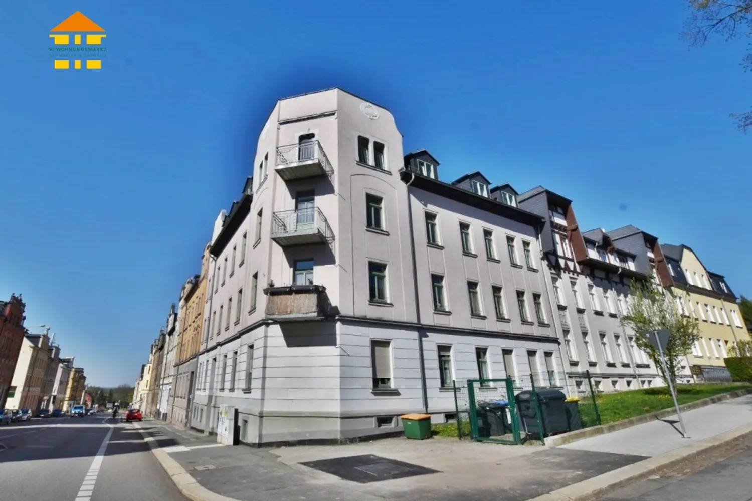 2 Zimmer Wohnung mit 50 m² in Chemnitz – Bild 1