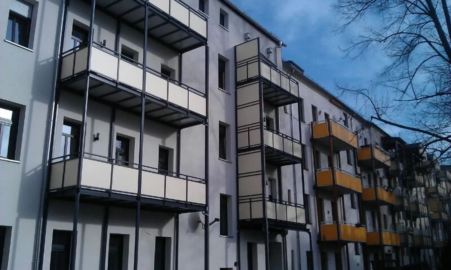 2 Zimmer Wohnung mit 52 m² in Chemnitz – Bild 1