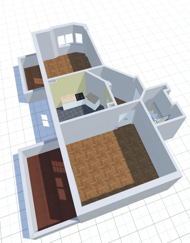 2 Zimmer Wohnung mit 62 m² in Dresden – Bild 10