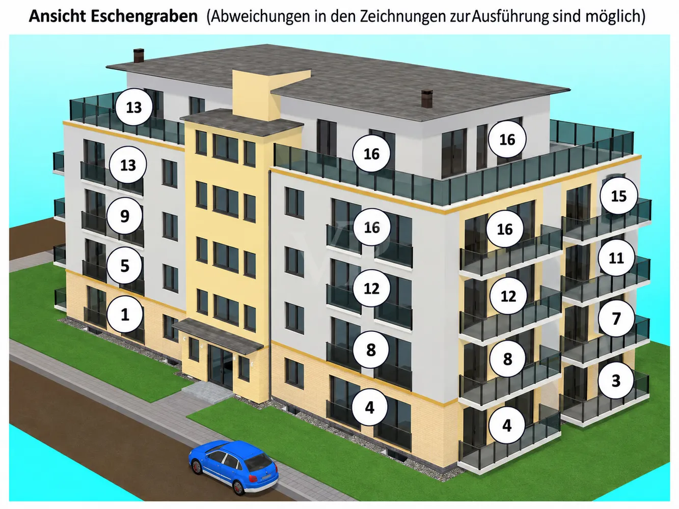 2 room apartment with 66 m² in Berlin – Photo 11
