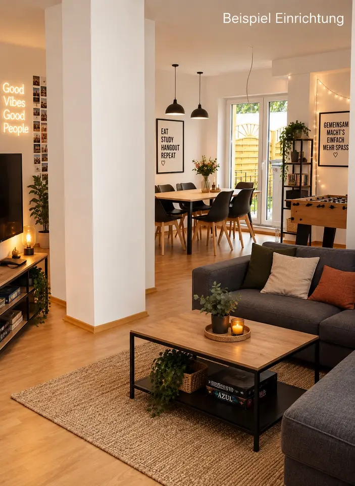 2 Zimmer Wohnung mit 16 m² in Aachen – Bild 1