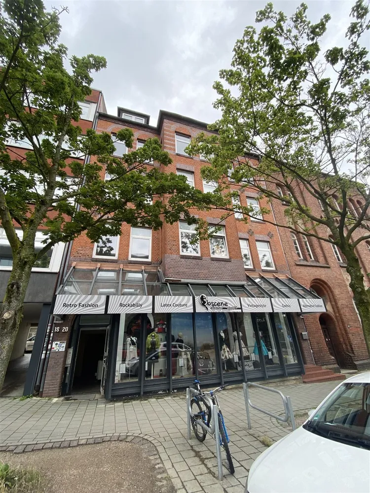 2 Zimmer Wohnung mit 66 m² in Kiel – Bild 1